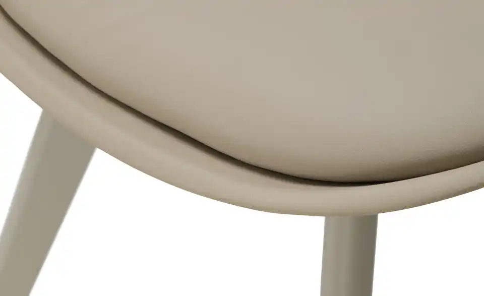 Schalenstuhl Charly, Detailansicht