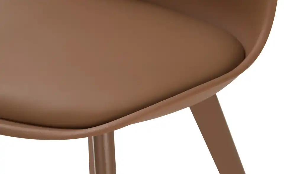 Schalenstuhl Charly, Detailansicht