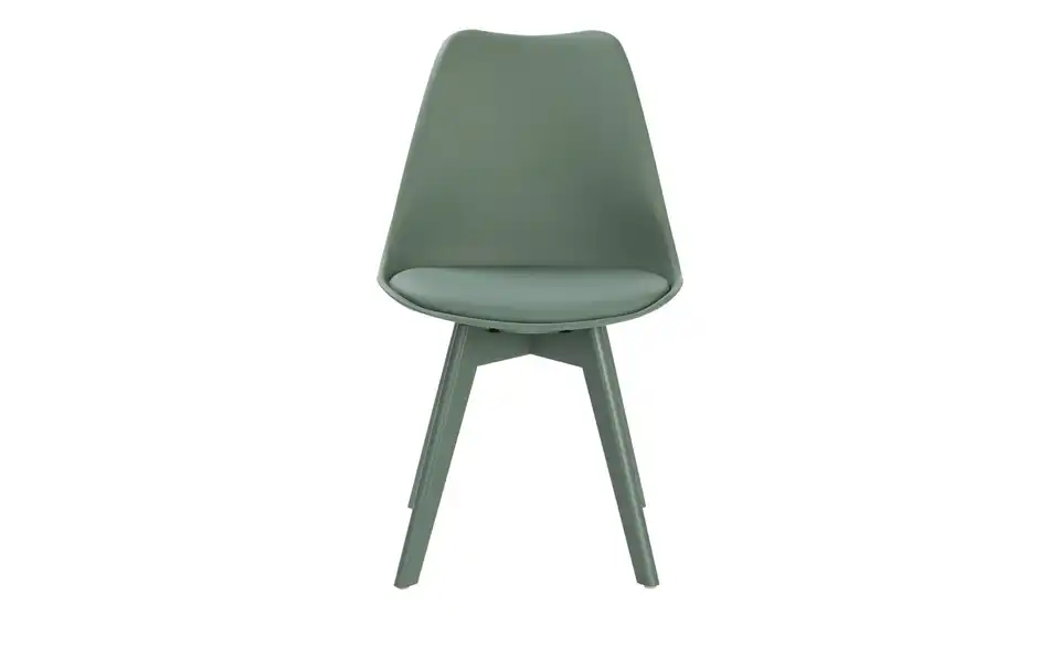 Schalenstuhl Charly, Frontansicht