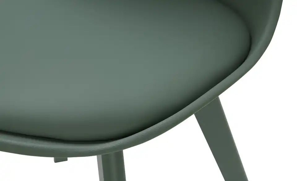 Schalenstuhl Charly, Detailansicht