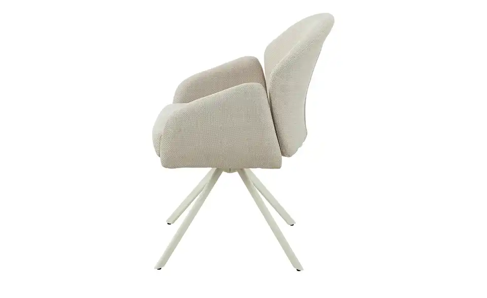 Stuhlsessel Holly S, Profilansicht