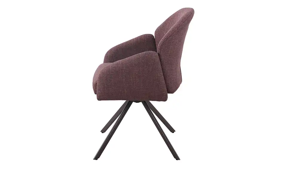 Stuhlsessel Holly S, Profilansicht