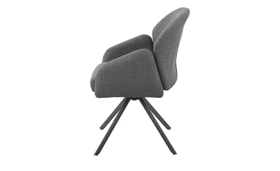 Stuhlsessel Holly S, Profilansicht