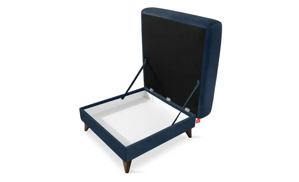 KONSIMO Hocker, Detailansicht