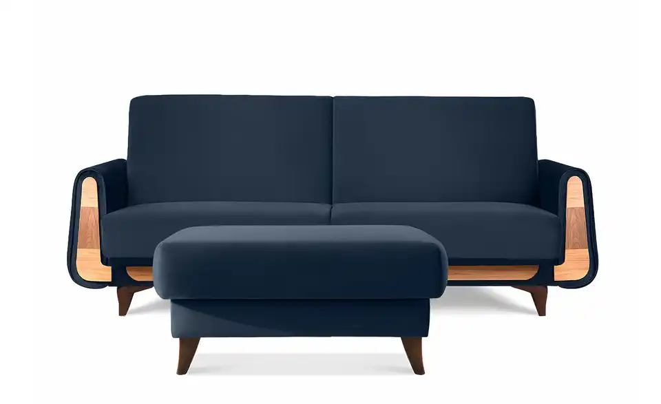 KONSIMO Hocker, Detailansicht