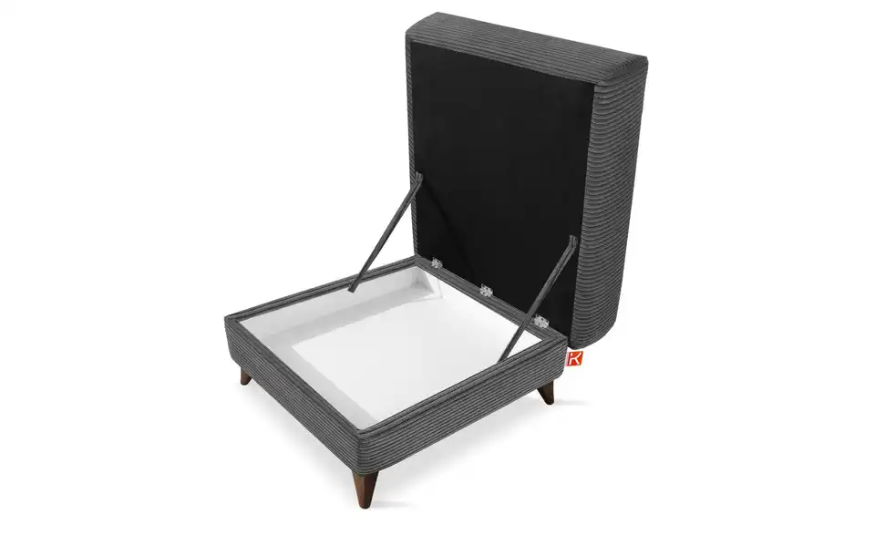 KONSIMO Hocker, Detailansicht