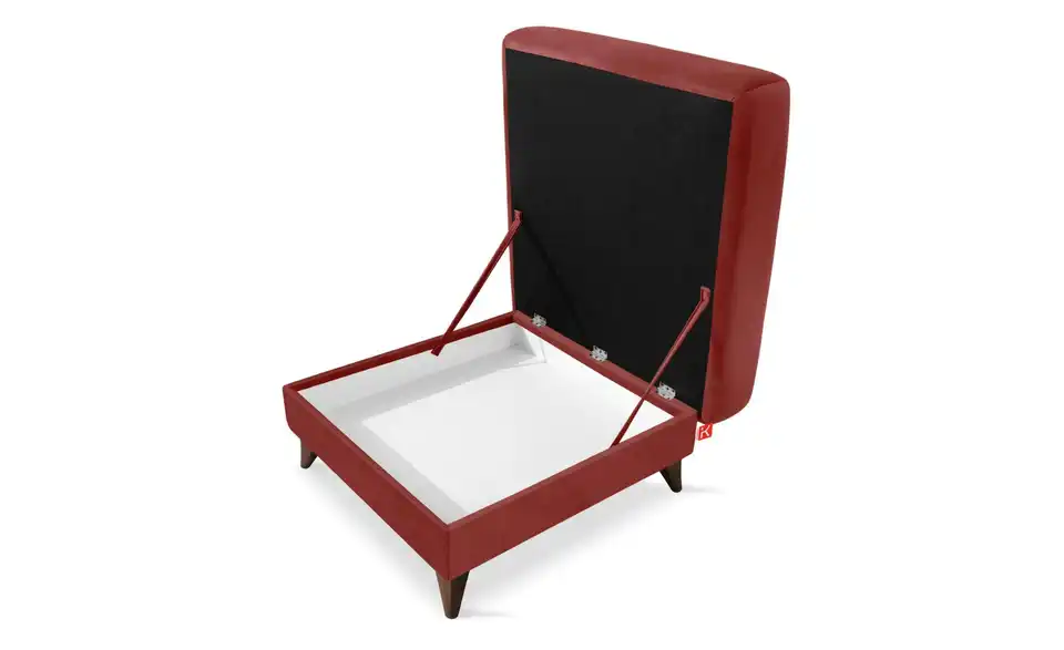 KONSIMO Hocker, Detailansicht