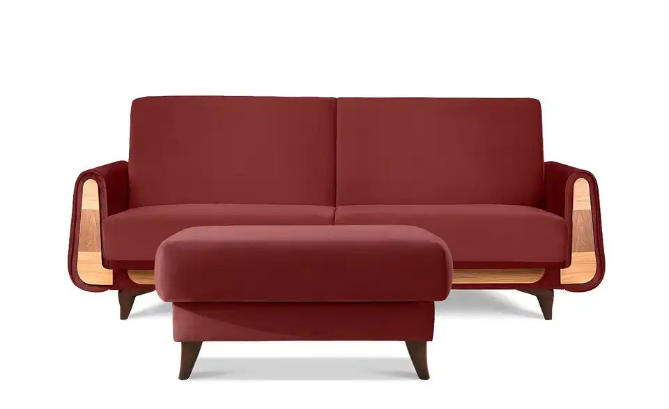 KONSIMO Hocker, Detailansicht