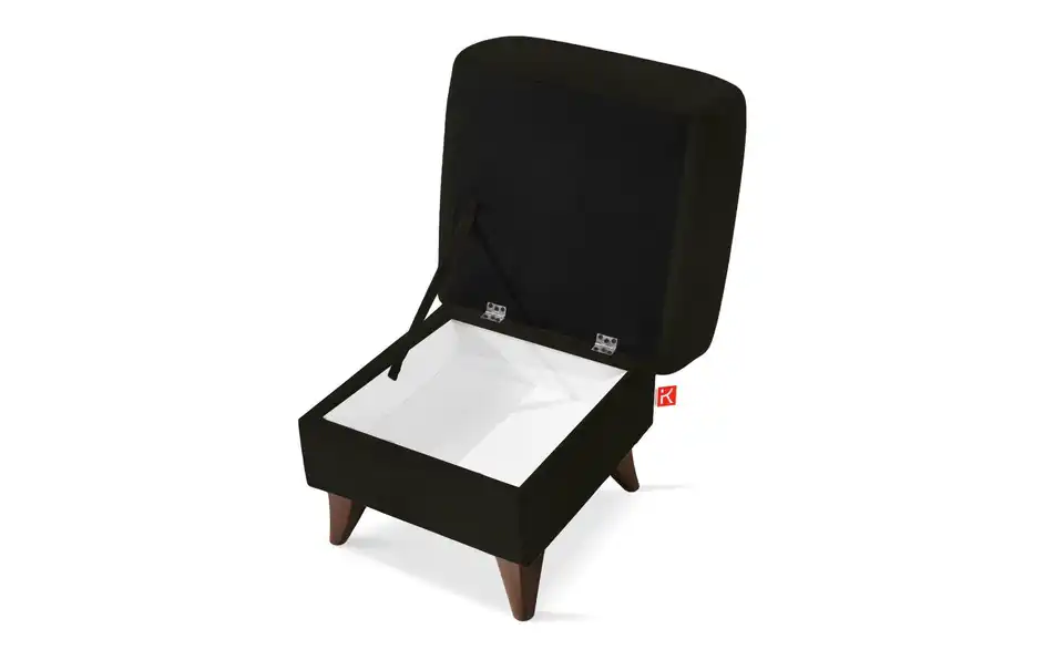 KONSIMO Hocker, Detailansicht