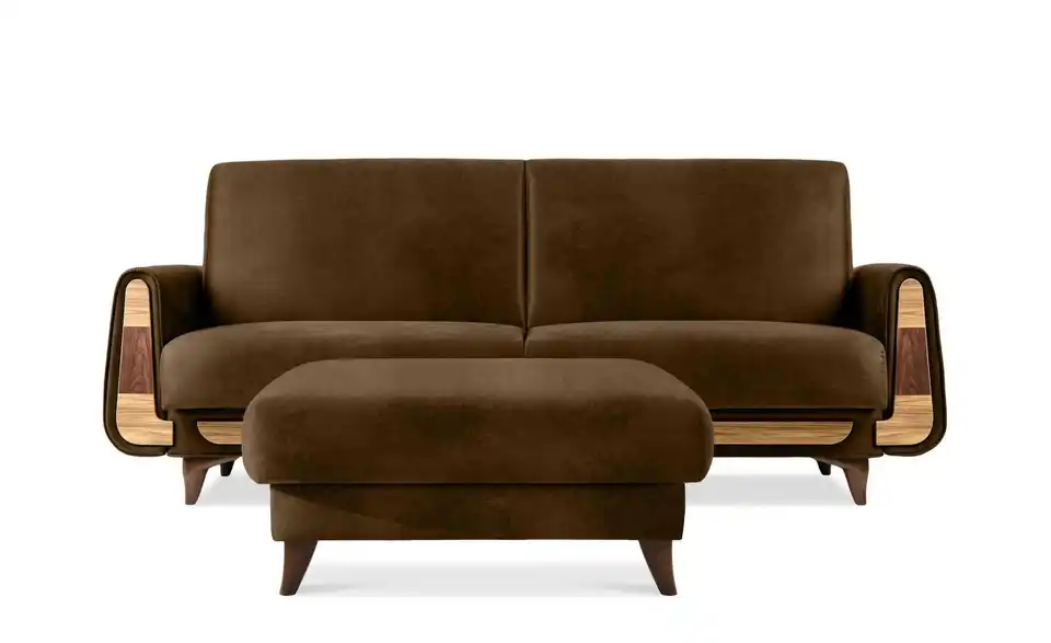 KONSIMO Hocker, Detailansicht