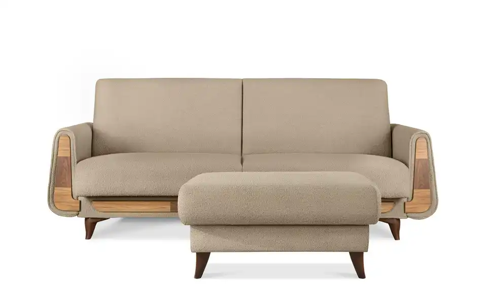 KONSIMO Hocker, Detailansicht