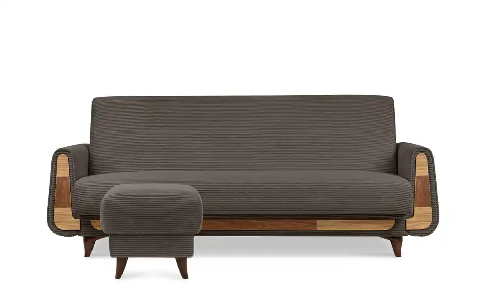 KONSIMO Hocker, Detailansicht