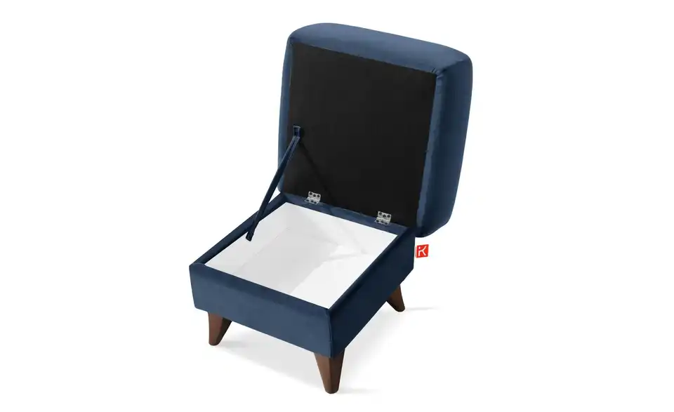 KONSIMO Hocker, Detailansicht