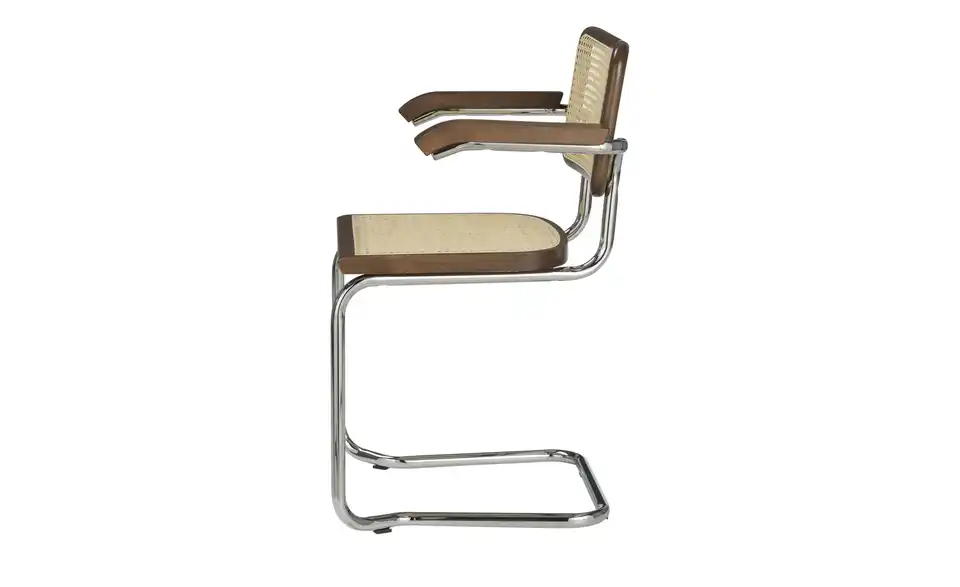 Schwingstuhl Aberdeen 2-er Set, Profilansicht