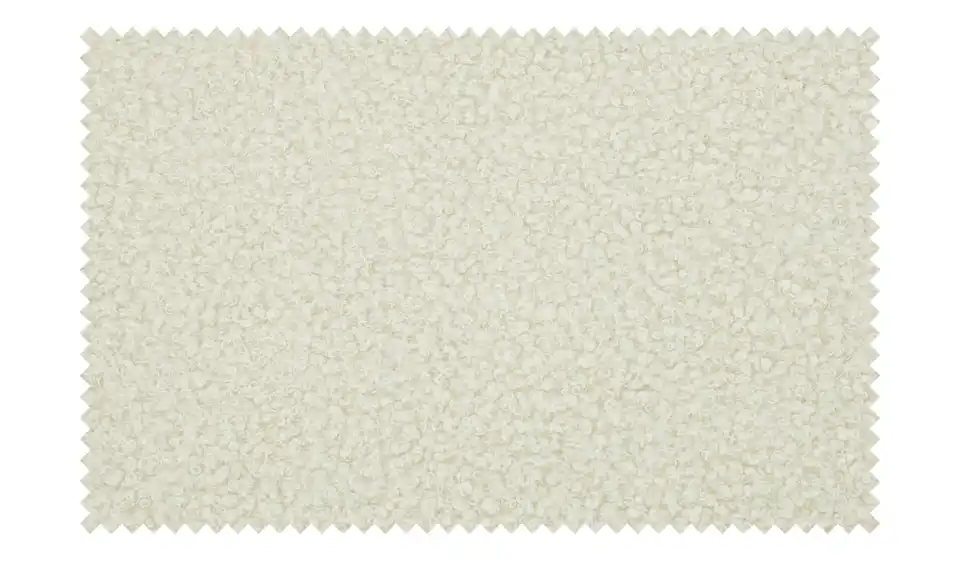 Esszimmerstuhl beige Cassius Teddystoff mit schwarzen Metallbeinen, Stoffstruktur