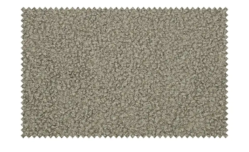 Esszimmerstuhl taupe Cassius Teddystoff und Chromgestell, Stoffstruktur