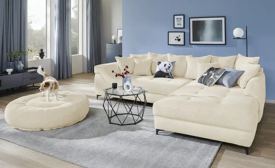 bobb Ecksofa Jonna, in Wohnsituation