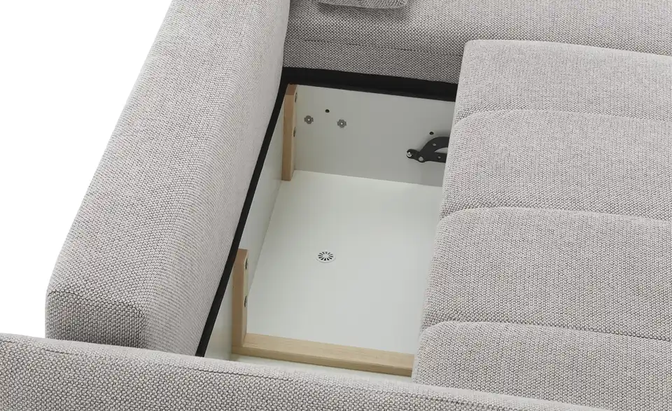 Ecksofa Casandra de Luxe, Detailansicht