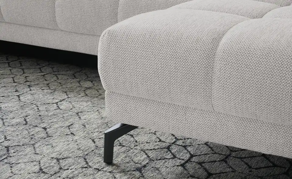 Ecksofa Casandra de Luxe, Detailansicht