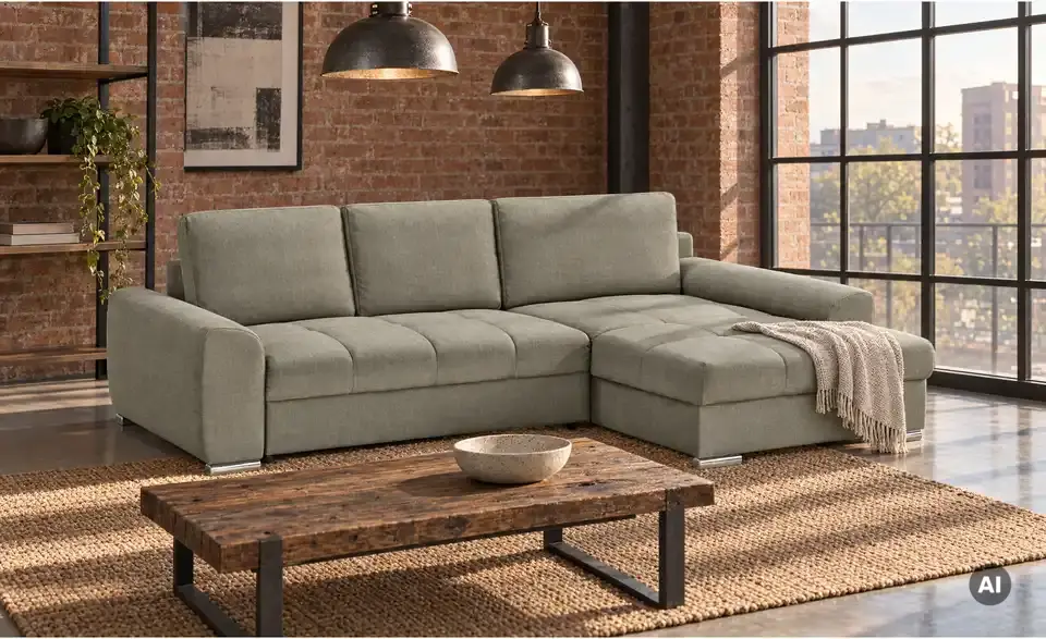 bobb Ecksofa Soumia, in Wohnsituation