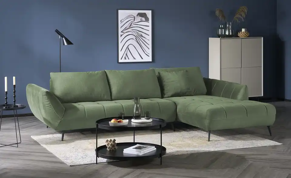 Ecksofa Carly, Funktionsansicht