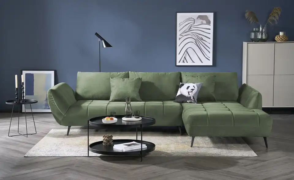 Ecksofa Carly, Frontansicht