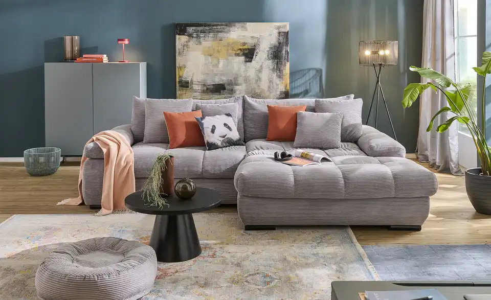 bobb Ecksofa Hella, in Wohnsituation