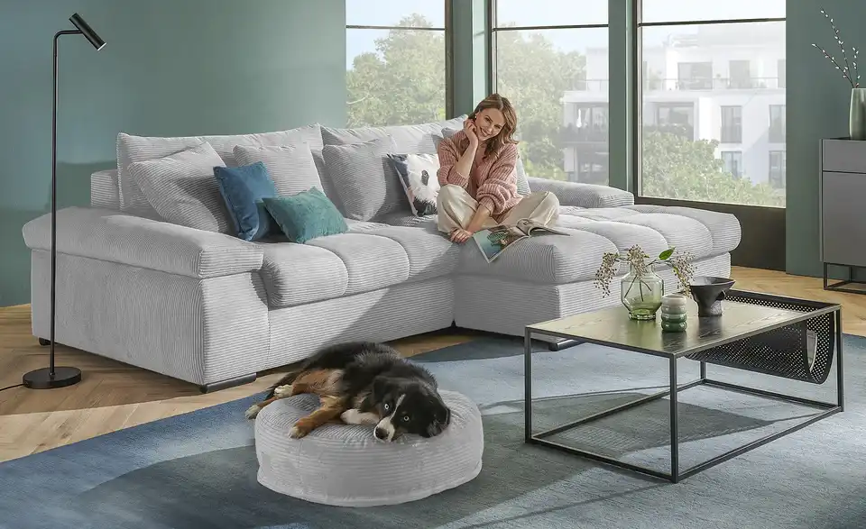 bobb Ecksofa Hella, in Wohnsituation