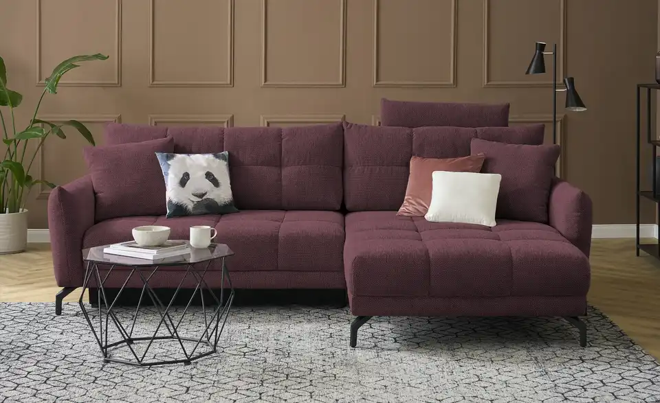 Ecksofa Casandra de Luxe, Frontansicht