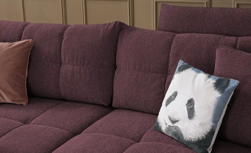 Ecksofa Casandra de Luxe, Detailansicht