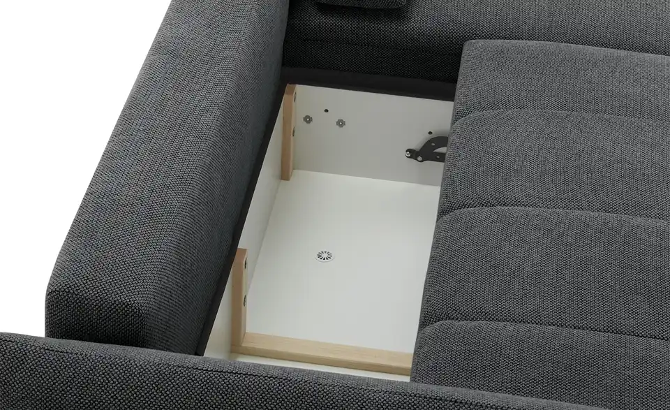 Ecksofa Casandra de Luxe, Detailansicht