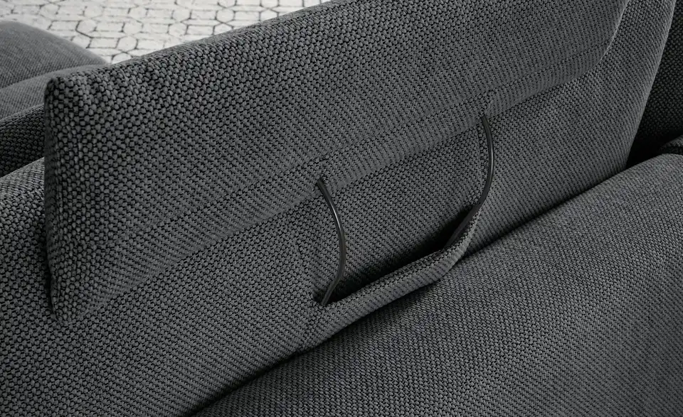 Ecksofa Casandra de Luxe, Detailansicht