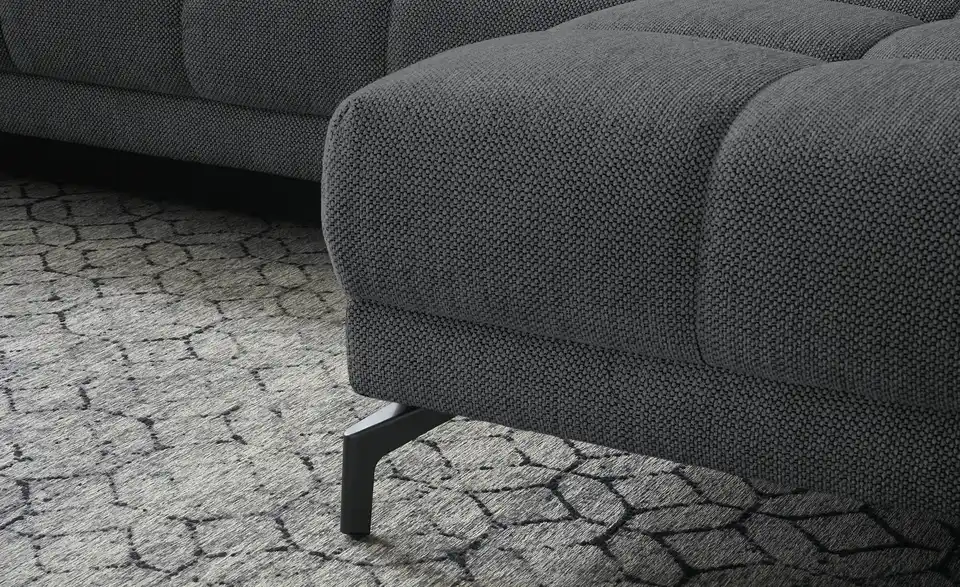 Ecksofa Casandra de Luxe, Detailansicht
