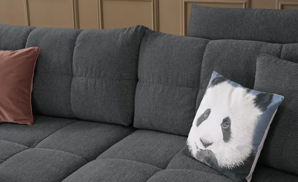 Ecksofa Casandra de Luxe, Detailansicht