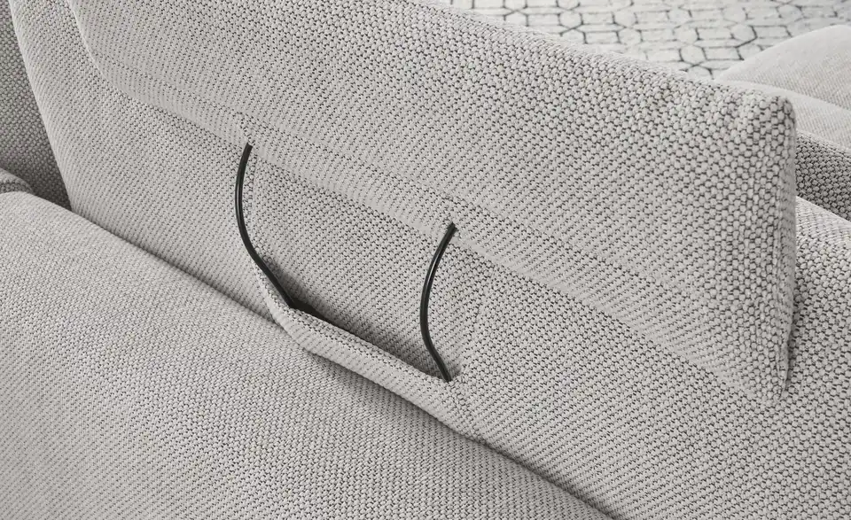 Ecksofa Casandra de Luxe, Detailansicht