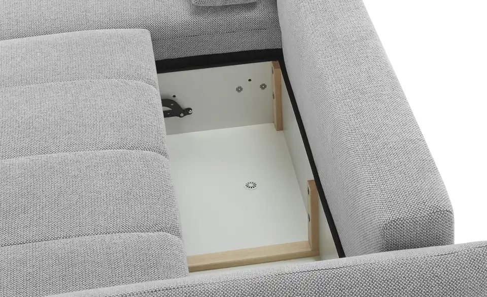 Ecksofa Casandra de Luxe, Detailansicht
