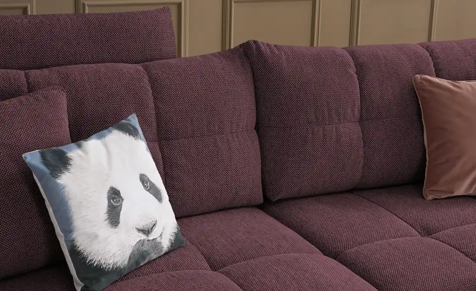 Ecksofa Casandra de Luxe, Detailansicht
