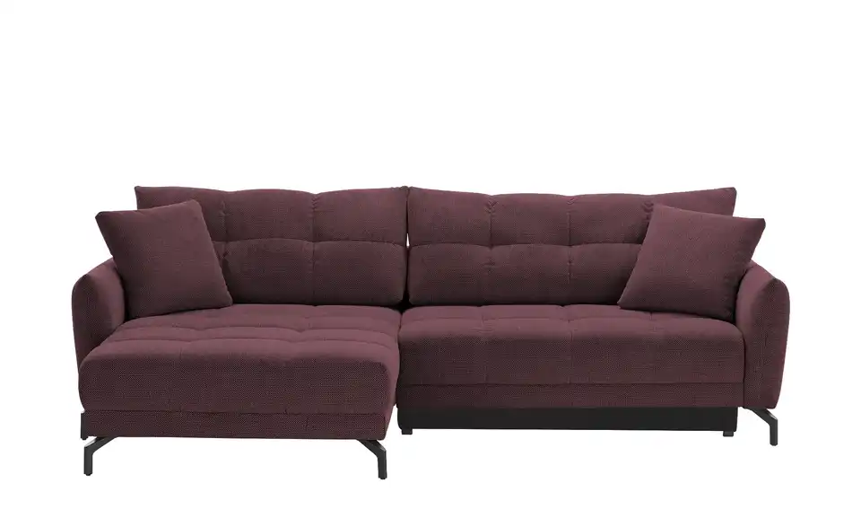 Ecksofa Casandra de Luxe, Frontansicht