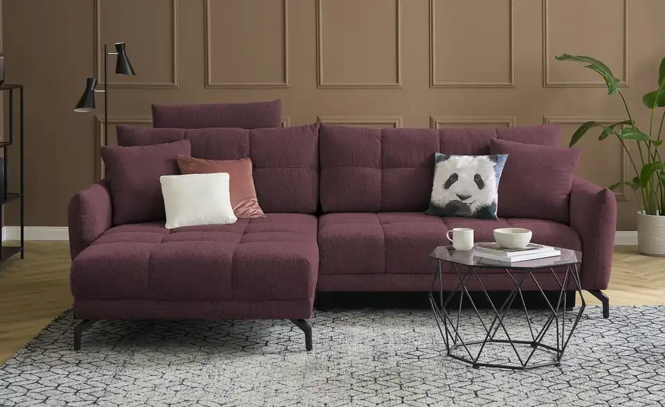Ecksofa Casandra de Luxe, Frontansicht