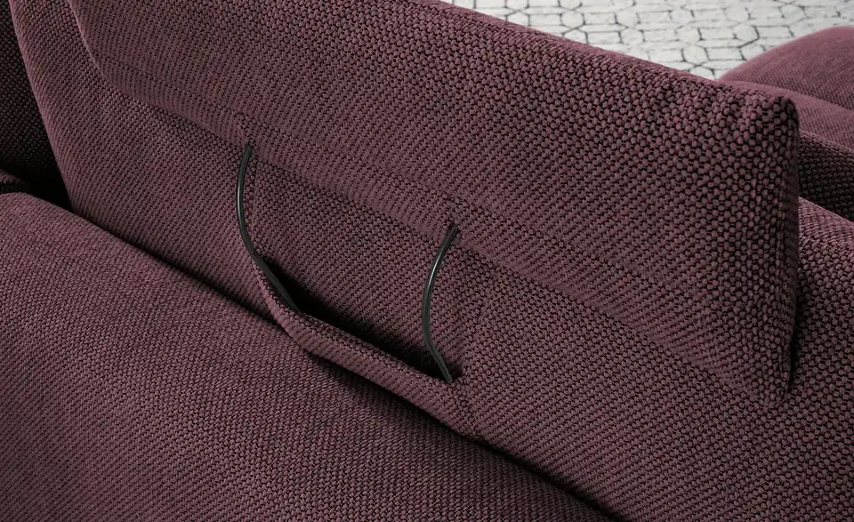 Ecksofa Casandra de Luxe, Detailansicht