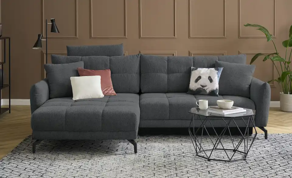Ecksofa Casandra de Luxe, Frontansicht