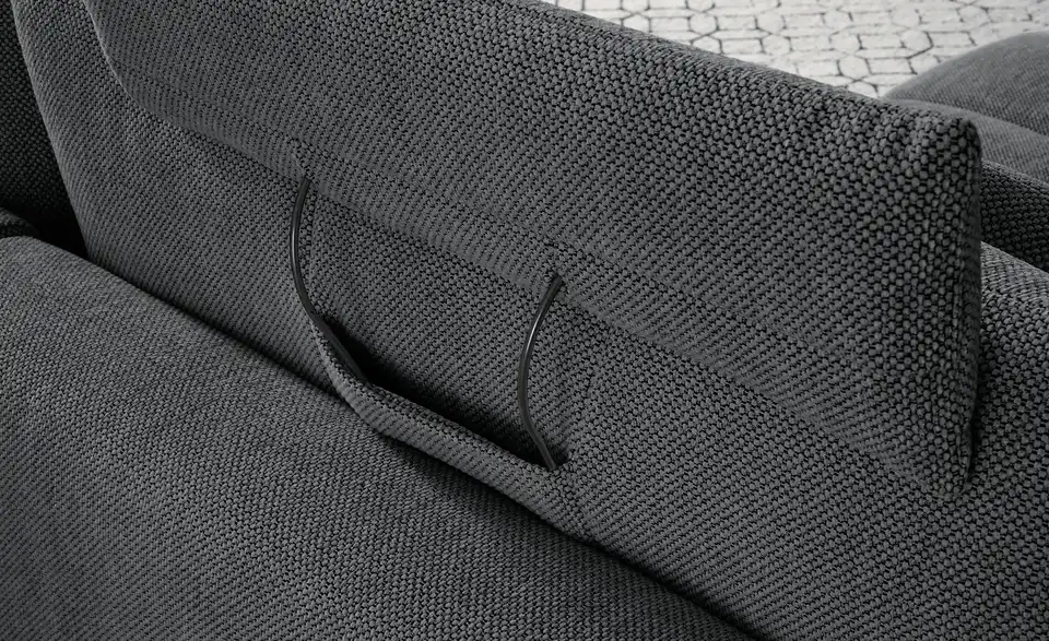 Ecksofa Casandra de Luxe, Detailansicht