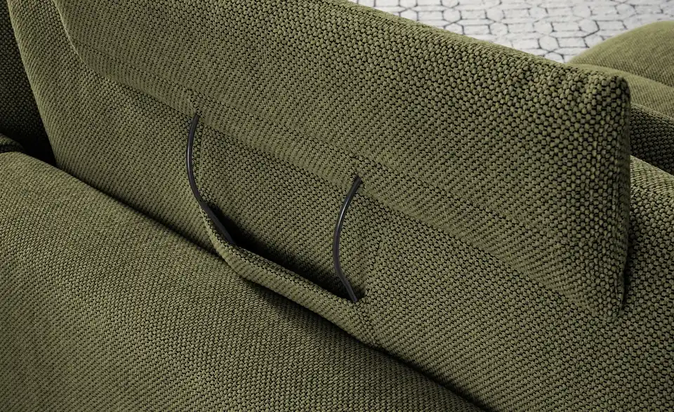 Ecksofa Casandra de Luxe, Detailansicht