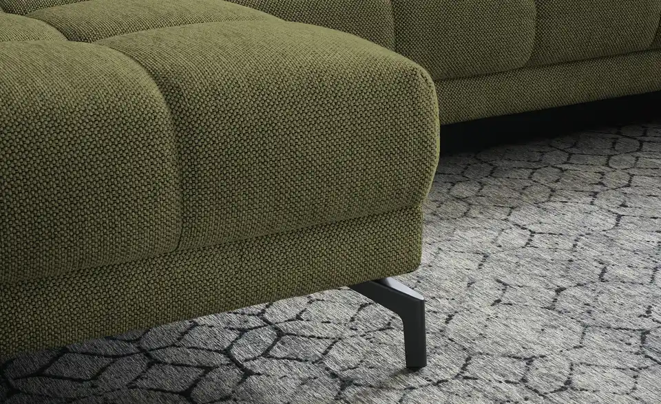 Ecksofa Casandra de Luxe, Detailansicht