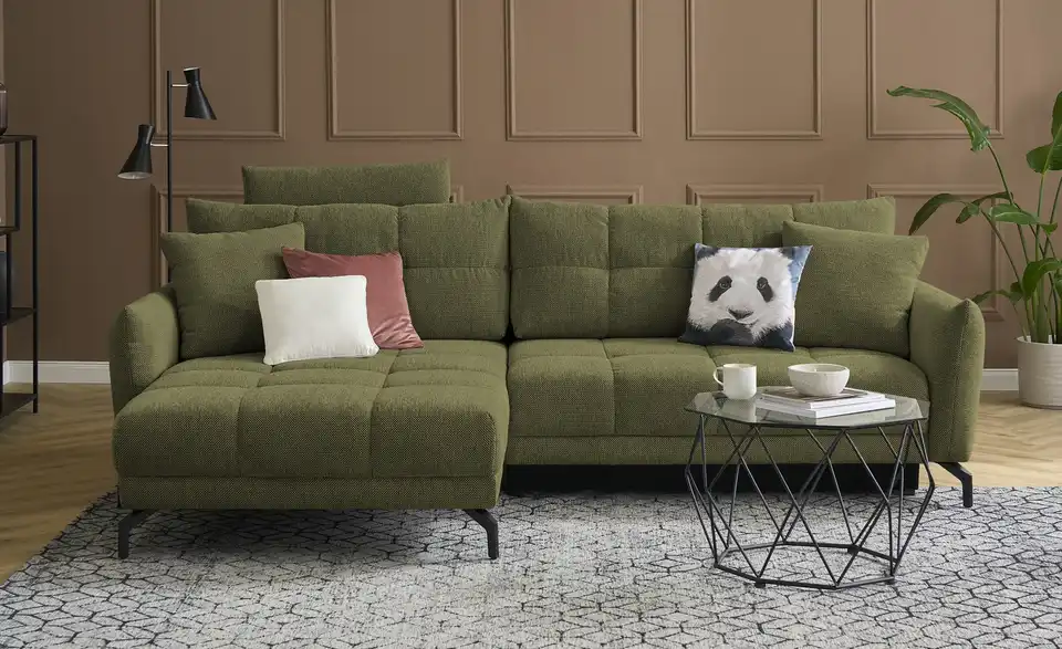 Ecksofa Casandra de Luxe, Frontansicht