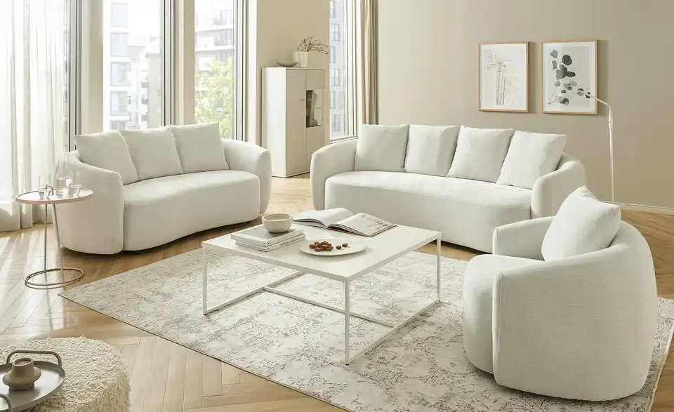Sessel Marie, in Wohnsituation