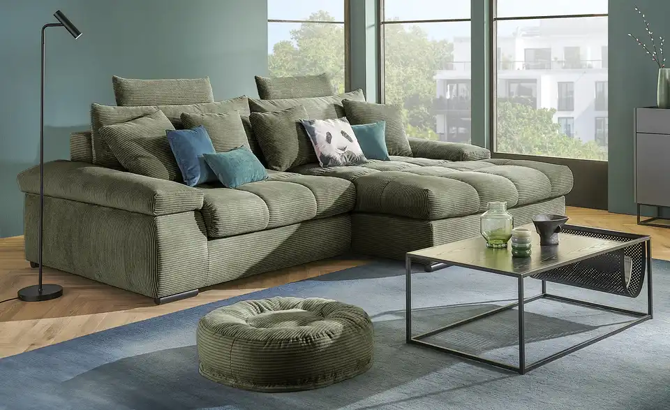 bobb Ecksofa Hella, in Wohnsituation