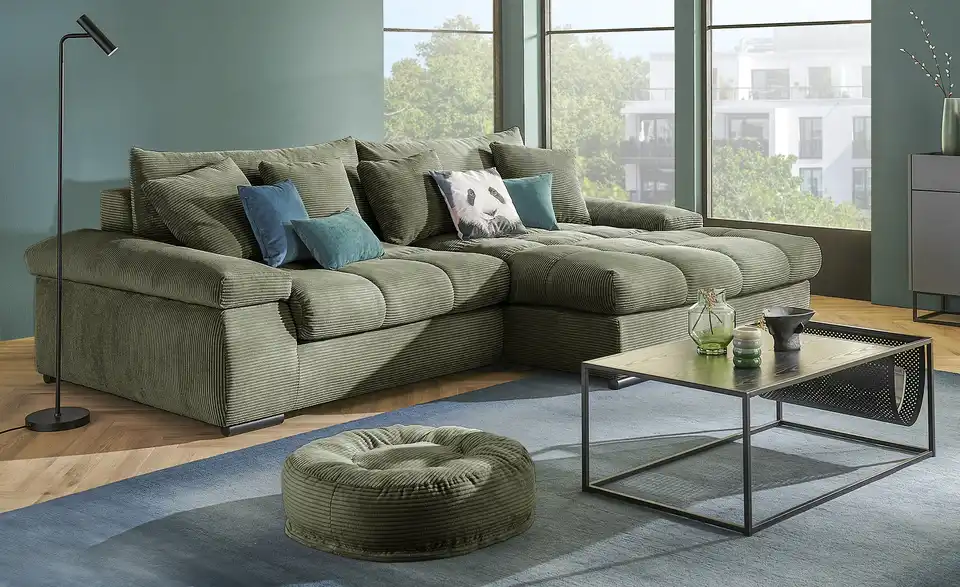 bobb Ecksofa Hella, in Wohnsituation