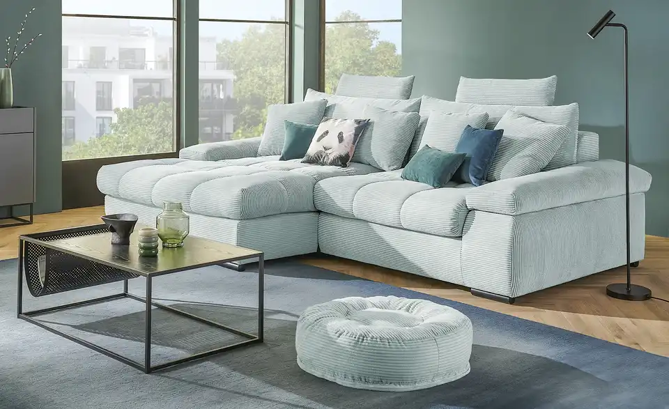 bobb Ecksofa Hella, in Wohnsituation