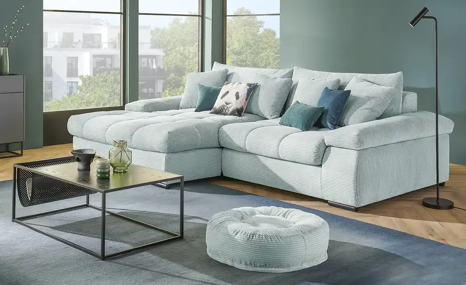 bobb Ecksofa Hella, in Wohnsituation